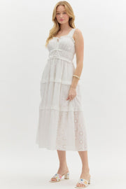 White Eyelet Dress