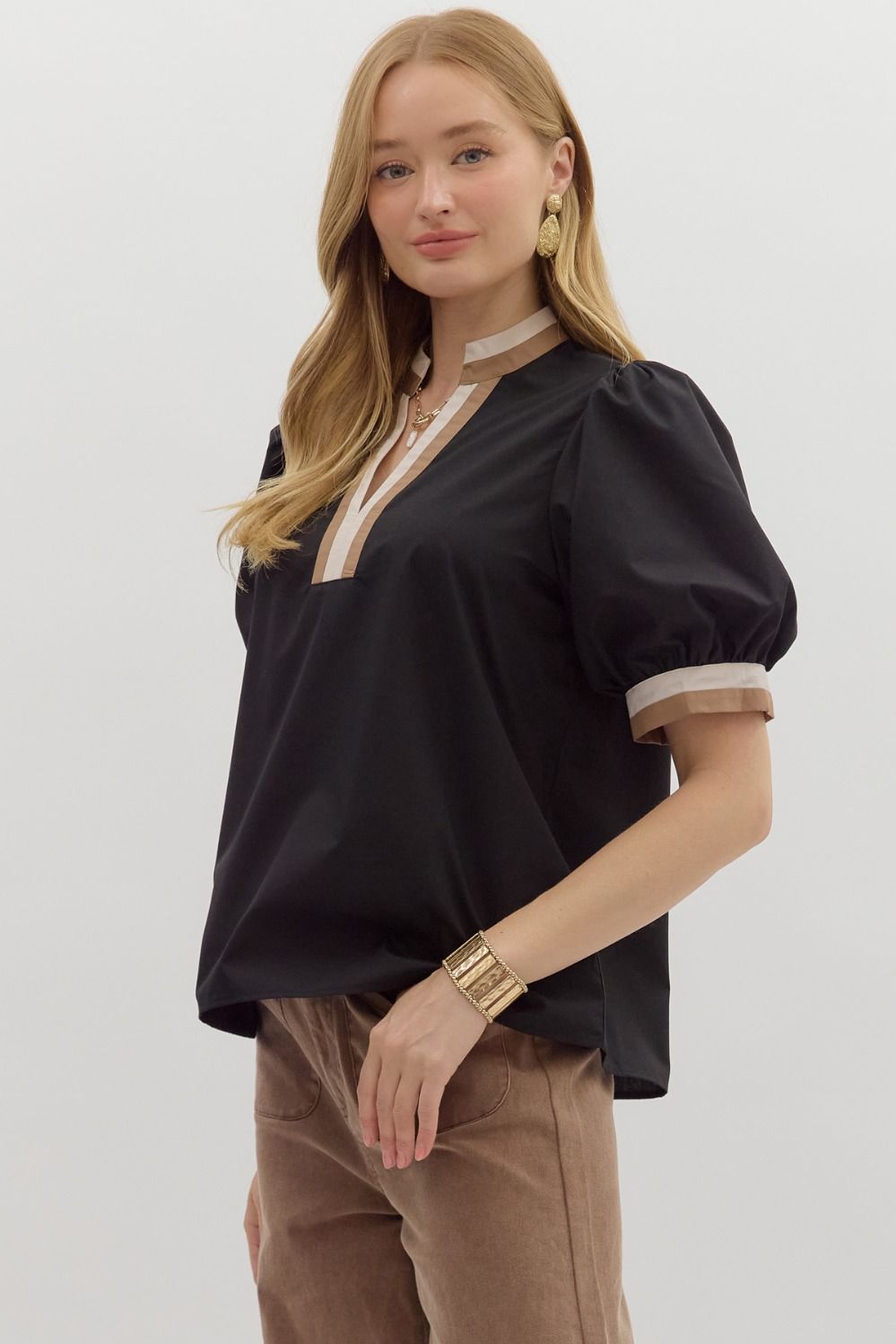 Edmond Top- Black