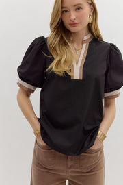 Edmond Top- Black