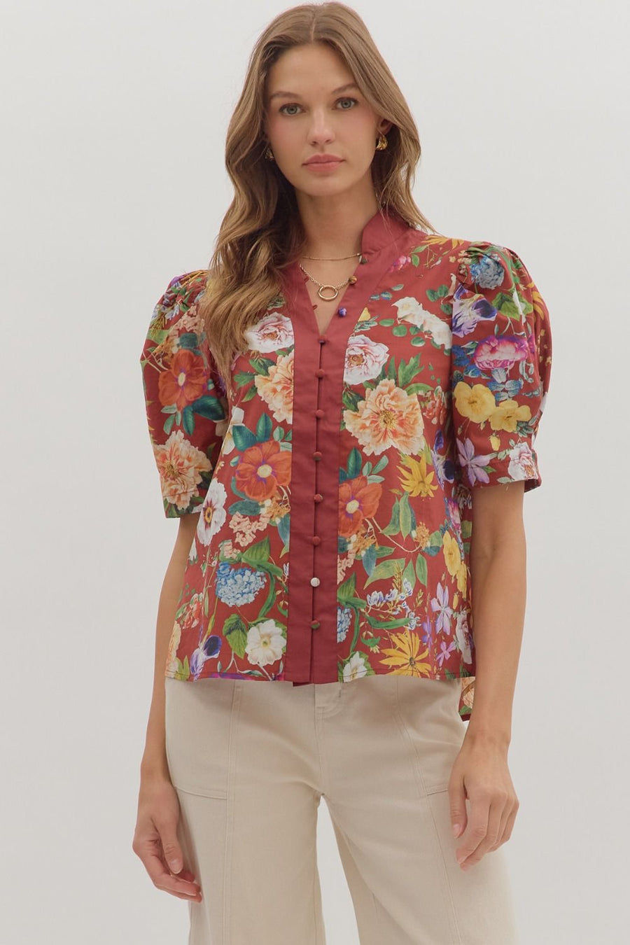 Garden Party Top