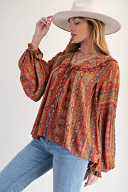 Gretchen Top