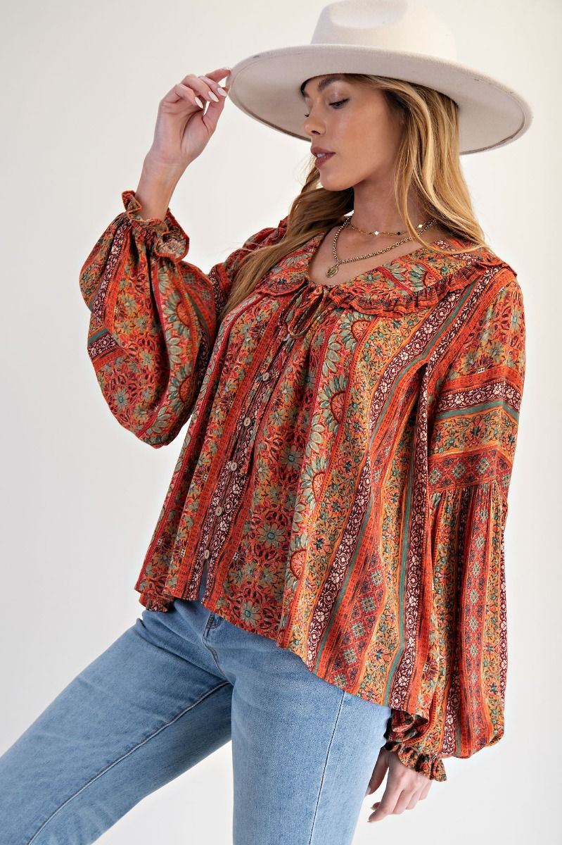 Gretchen Top