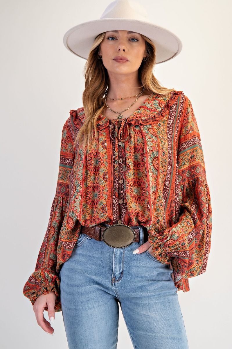 Gretchen Top