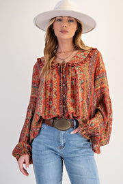 Gretchen Top