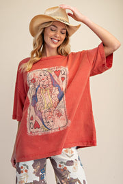Queen of Hearts T-Shirt