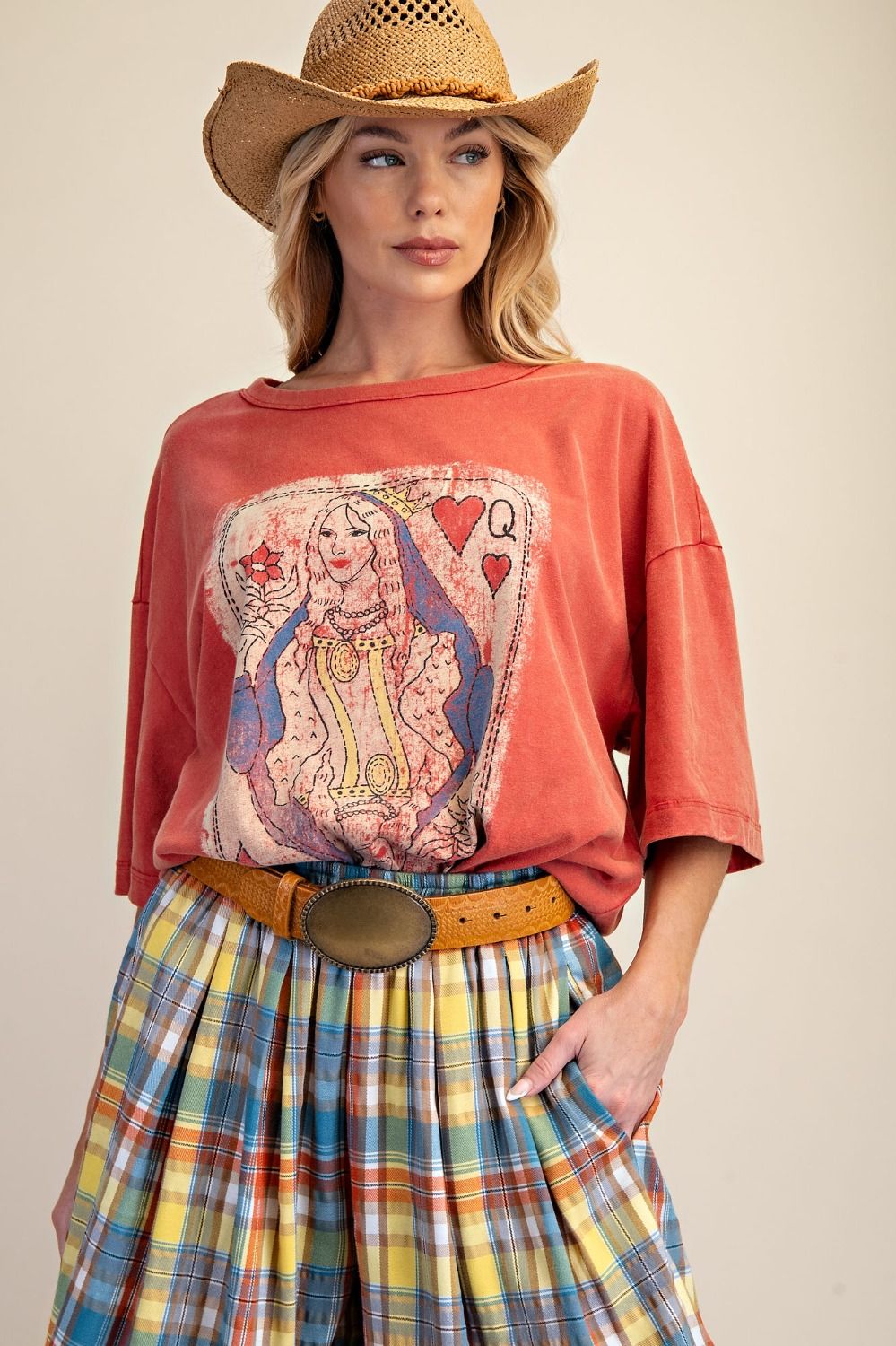 Queen of Hearts T-Shirt