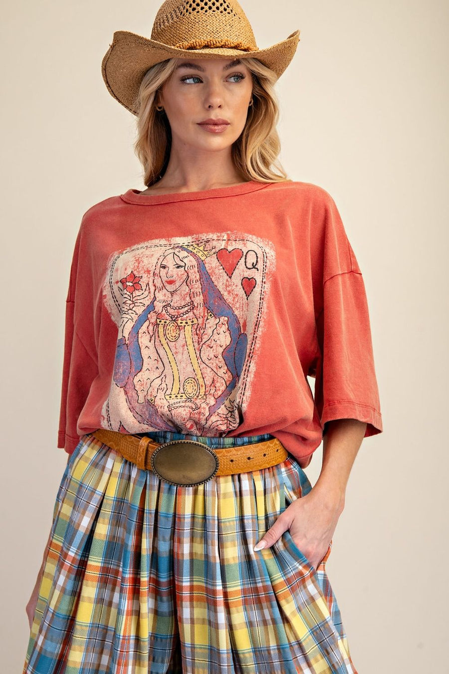 Queen of Hearts T-Shirt