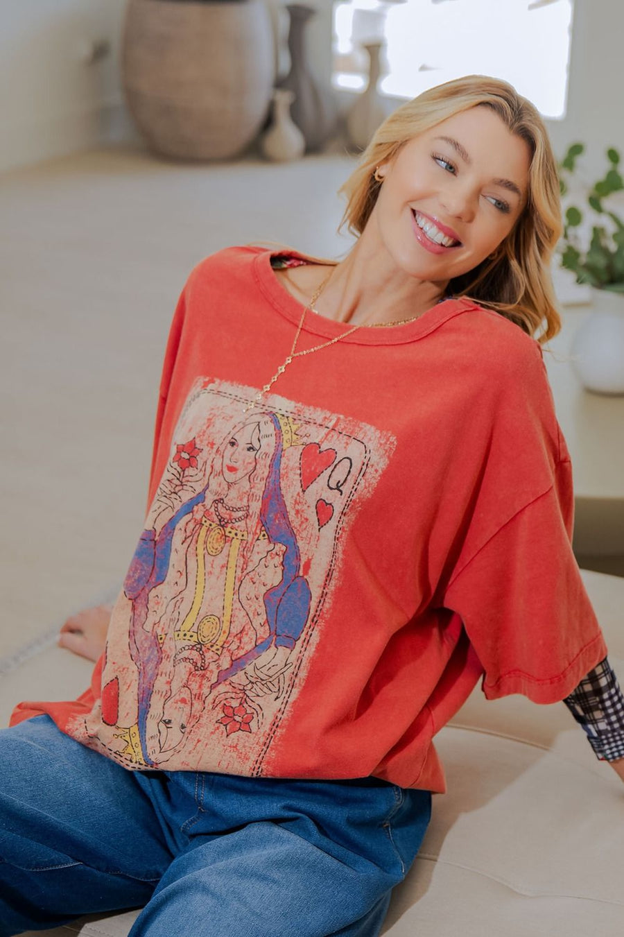 Queen of Hearts T-Shirt