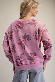 Vintage Rose Sweatshirt