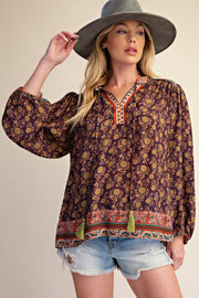 Plum Perfect Top