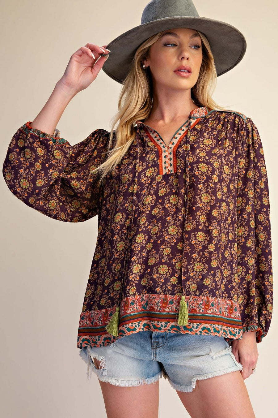 Plum Perfect Top