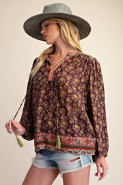Plum Perfect Top