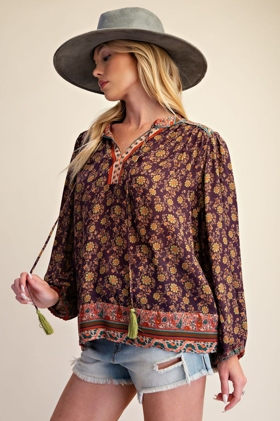 Plum Perfect Top