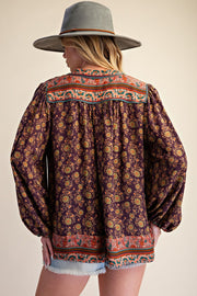 Plum Perfect Top