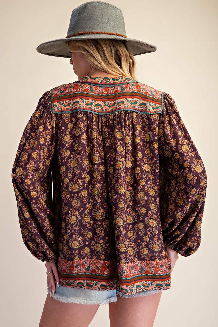 Plum Perfect Top