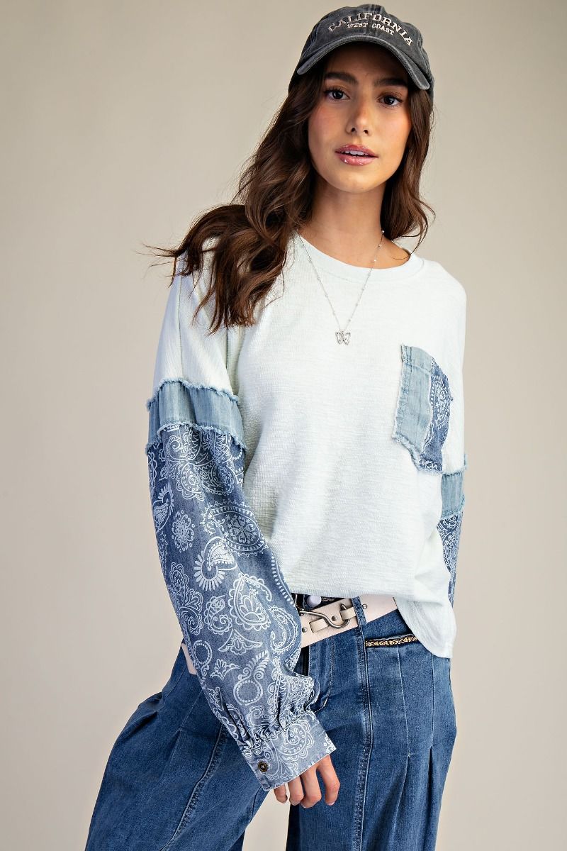 Allie Knit Top