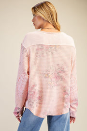 Washed Floral Thermal