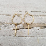 Cross Earring