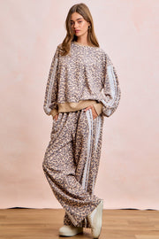 Leopard Sweatpants