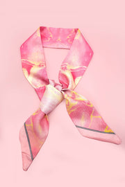 SOFT SILKY SKINNY TWILLY SCARF NECKLACE WRAP