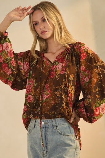 Rose Garden Top
